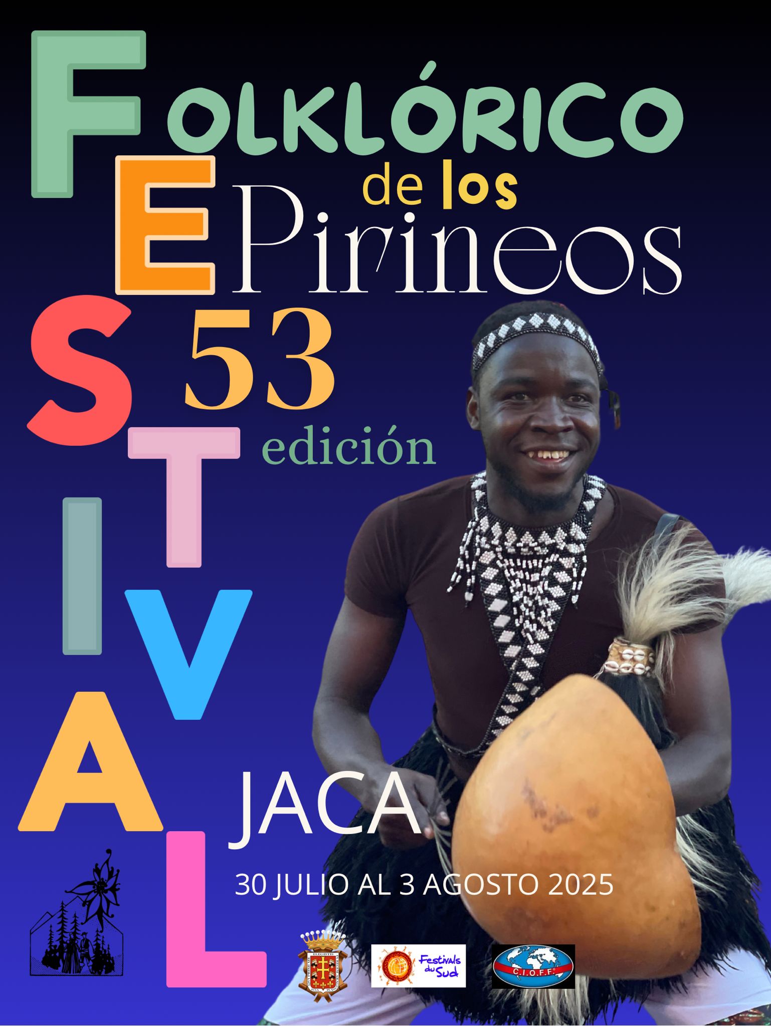 FESTIVAL FOLKLÓRICO DE LOS PIRINEOS