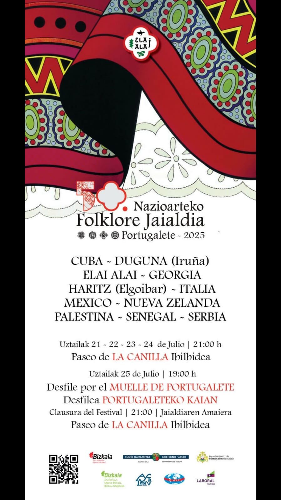 Nazioarteko Folklore Jaialdia Portugalete