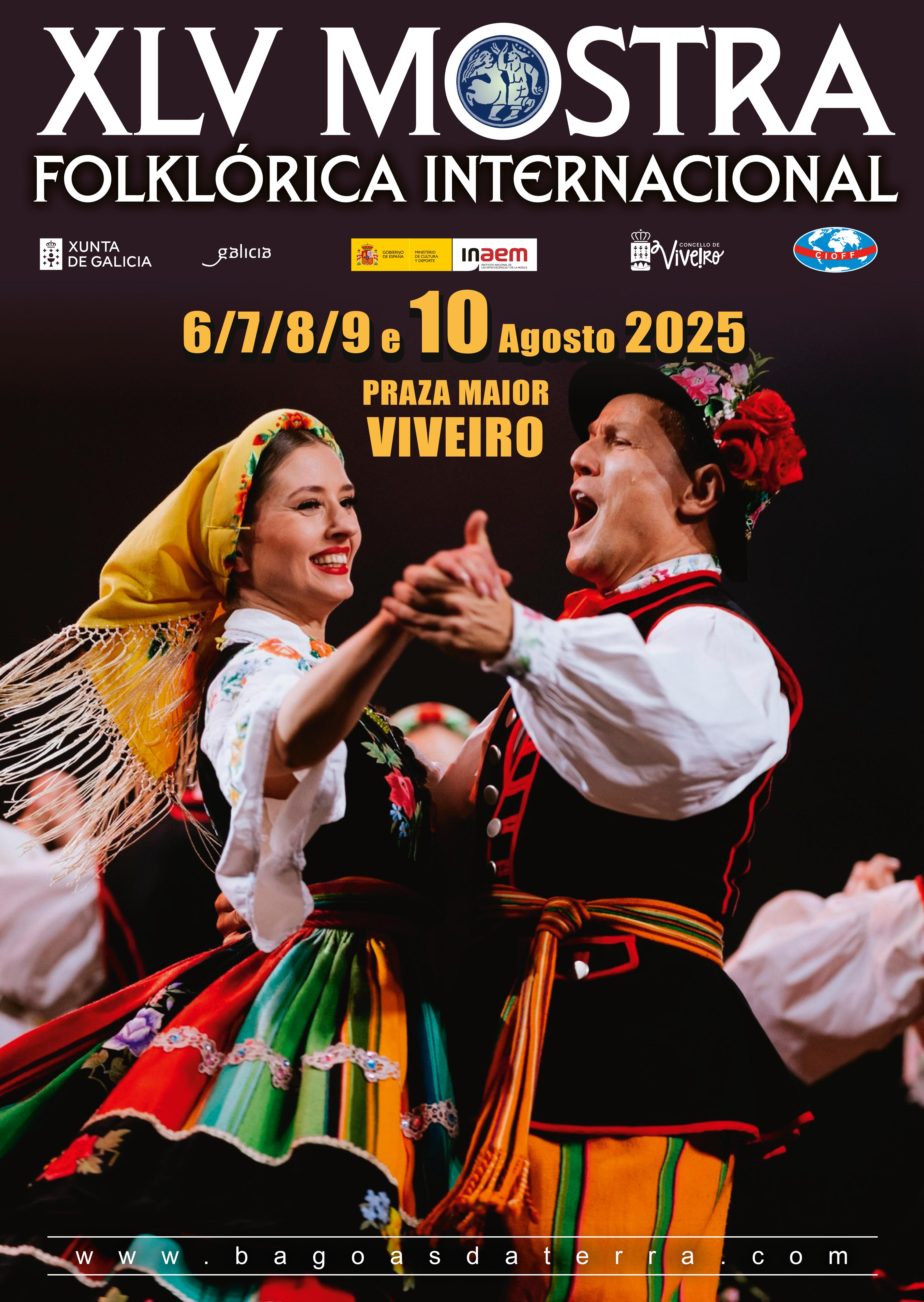 Mostra Folklórica Popular Internacional de Viveiro