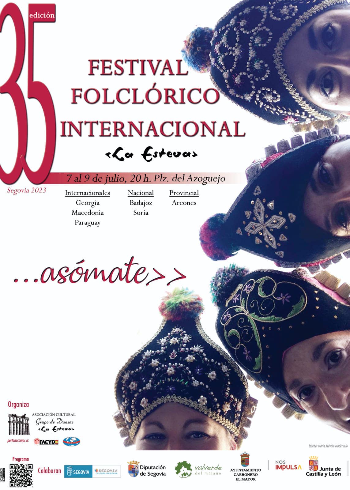 Festival Folclórico Internacional la Esteva