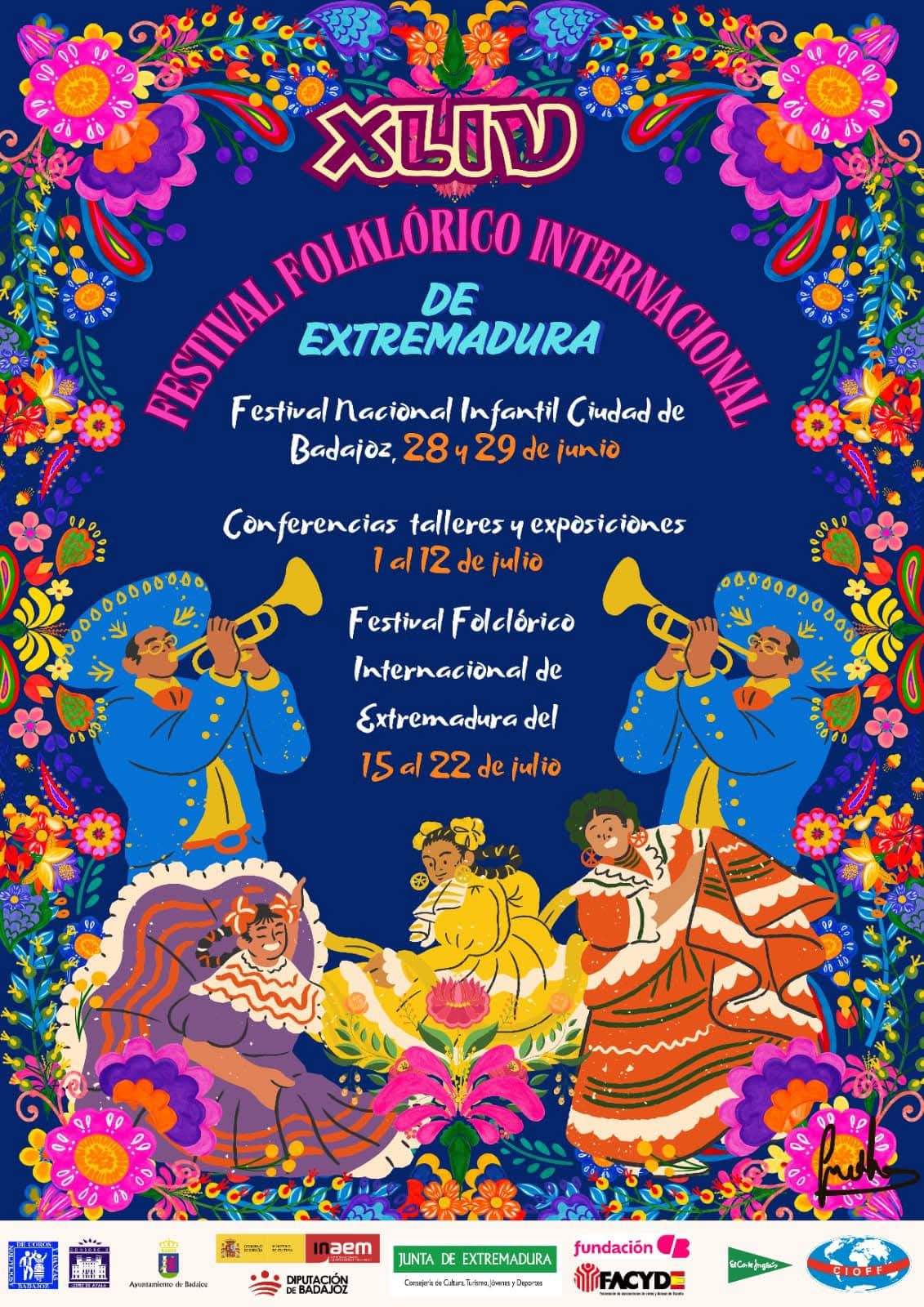 Festival Folklórico Internacional de Extremadura